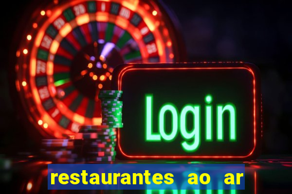 restaurantes ao ar livre porto alegre